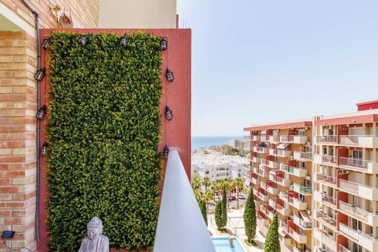 Benalmadena-Costa Estudio Jupiter Green Exterior photo